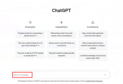 一个对话式的AI